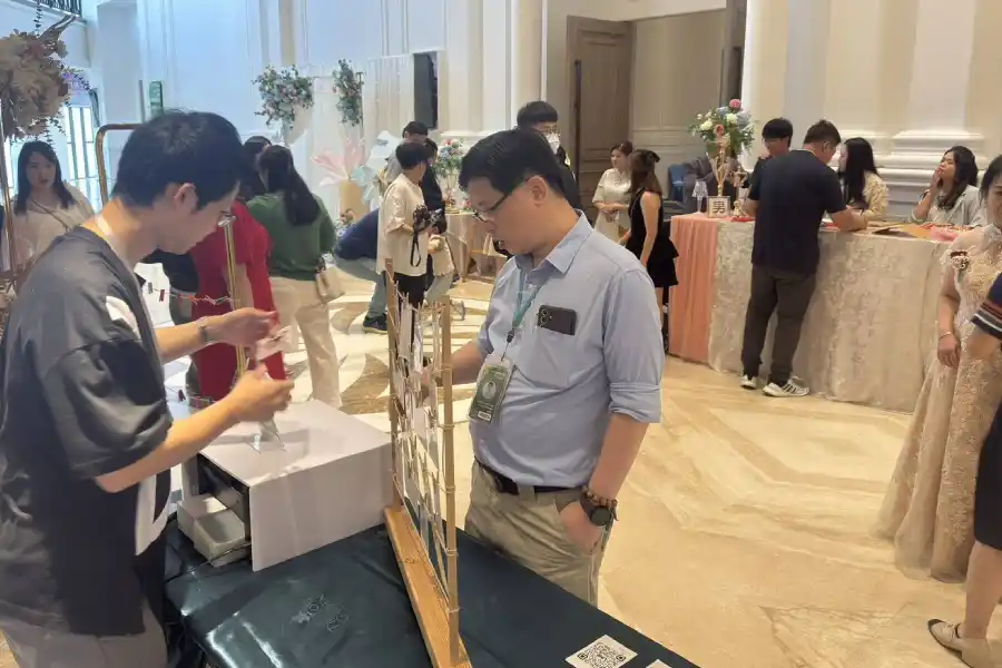 活動現場照片列印服務情形