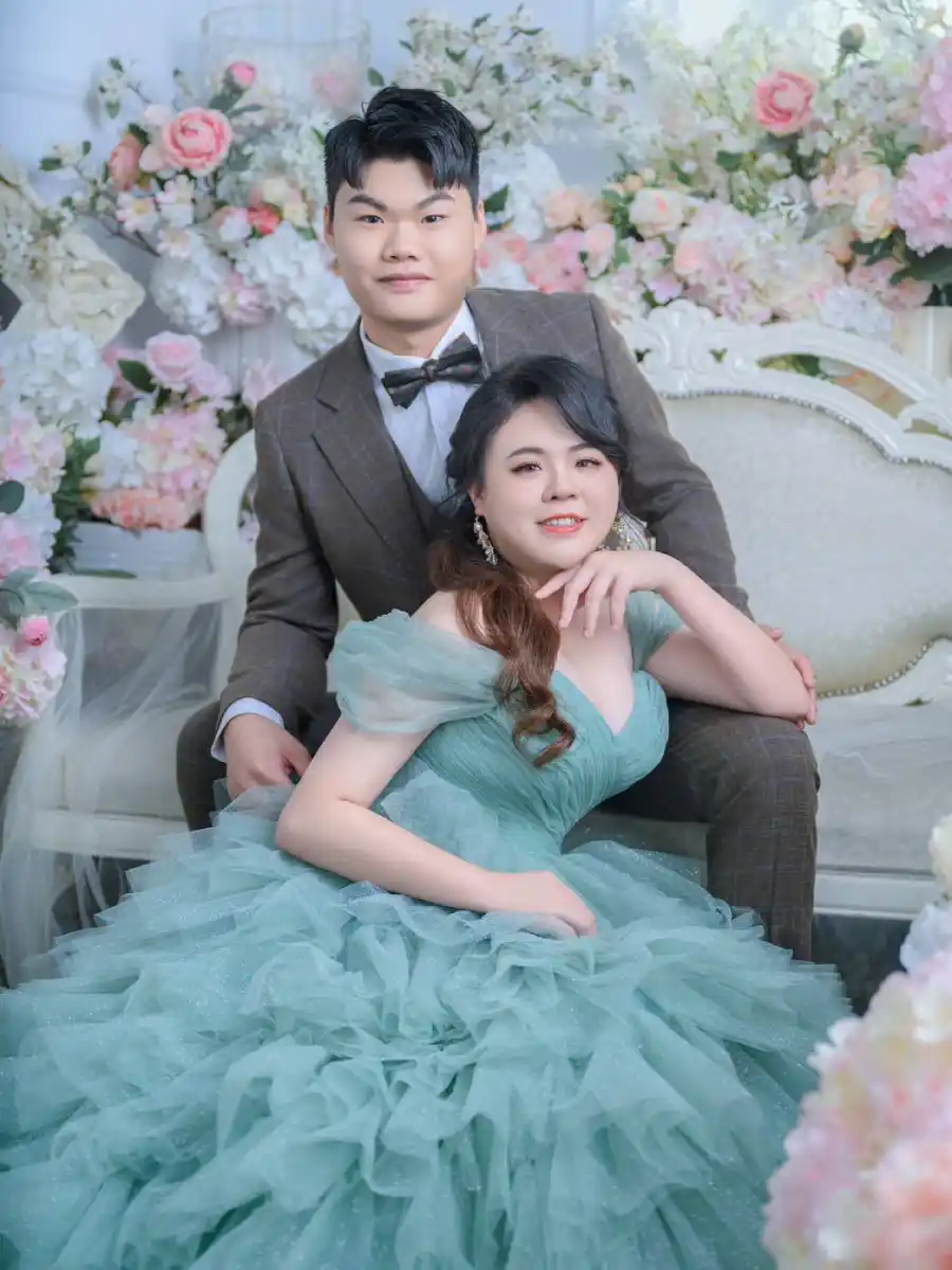 新人婚紗照｜現場拍攝即印，紀錄婚禮幸福時刻